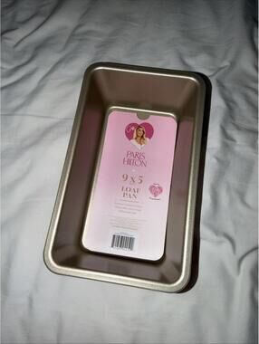 PARIS HILTON 9X5 LOAF PAN PREMIUM NONSTICK SURFACE PARIS HILTON BABY PINK